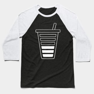 Fueled by Iced Coffee Baseball T-Shirt